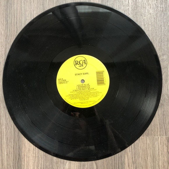 Stacy Earl - love me all up - Record - Picture 6 of 8